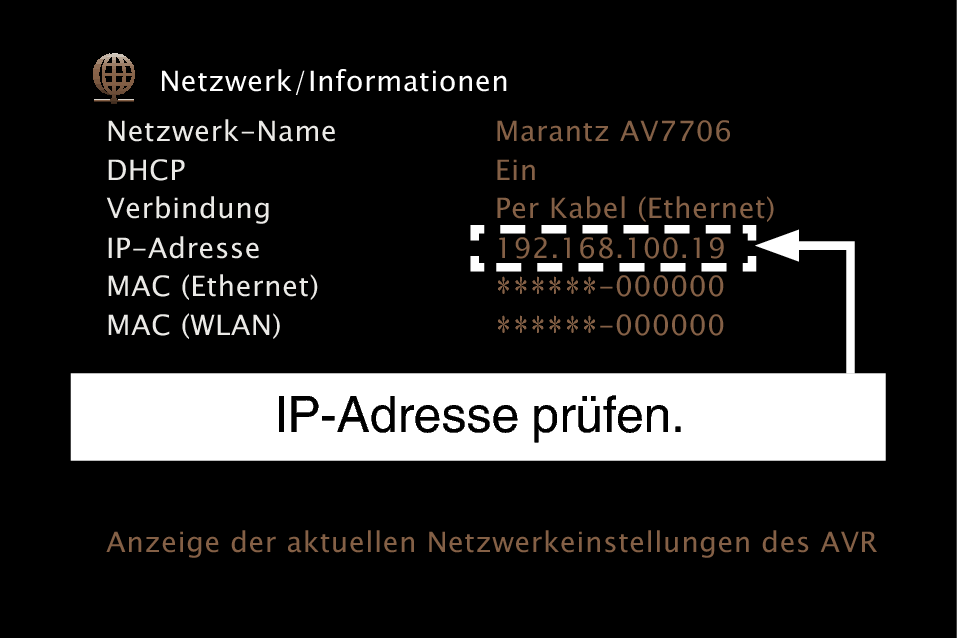GUI NetworkInfo A76
